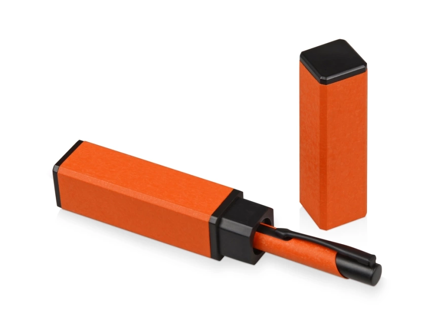 Футляр для ручки Quattro, оранжевый фото 2