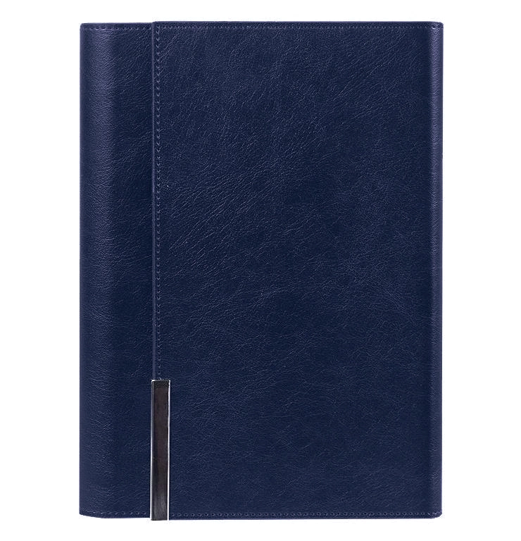 Ежедневник в суперобложке Country Liberty Mocca A5+, темно-синий, недатированный, в твердой обложке фото 1