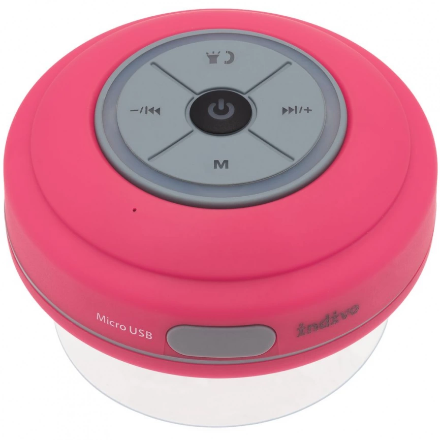 Беспроводная колонка stuckSpeaker 2.0, розовая фото 5