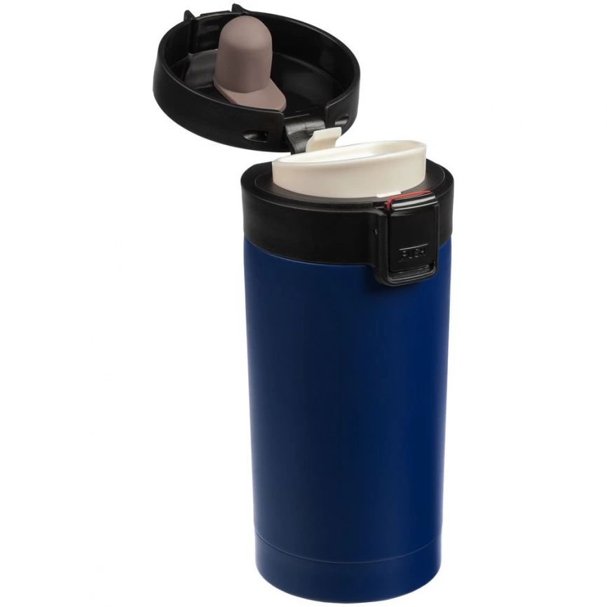 Термостакан No Leak, синий фото 2