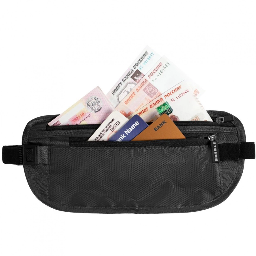 Поясная сумка Torren, серая фото 5