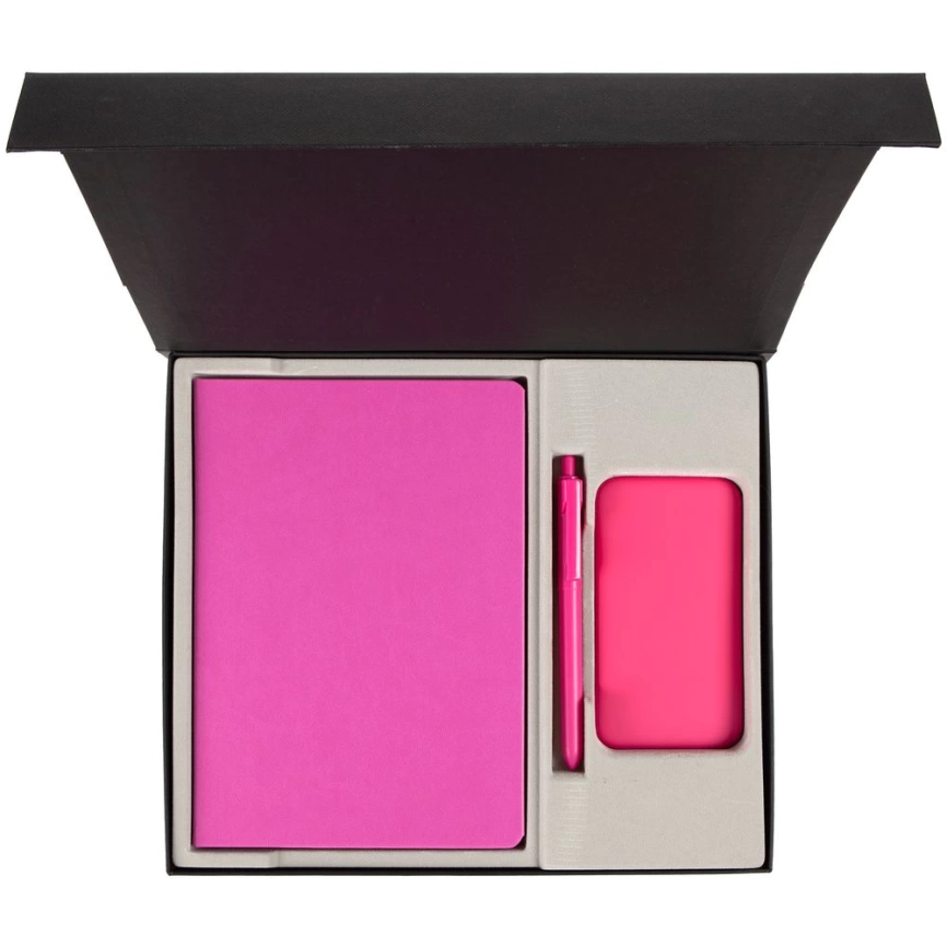 Набор Office Fuel, розовый фото 3