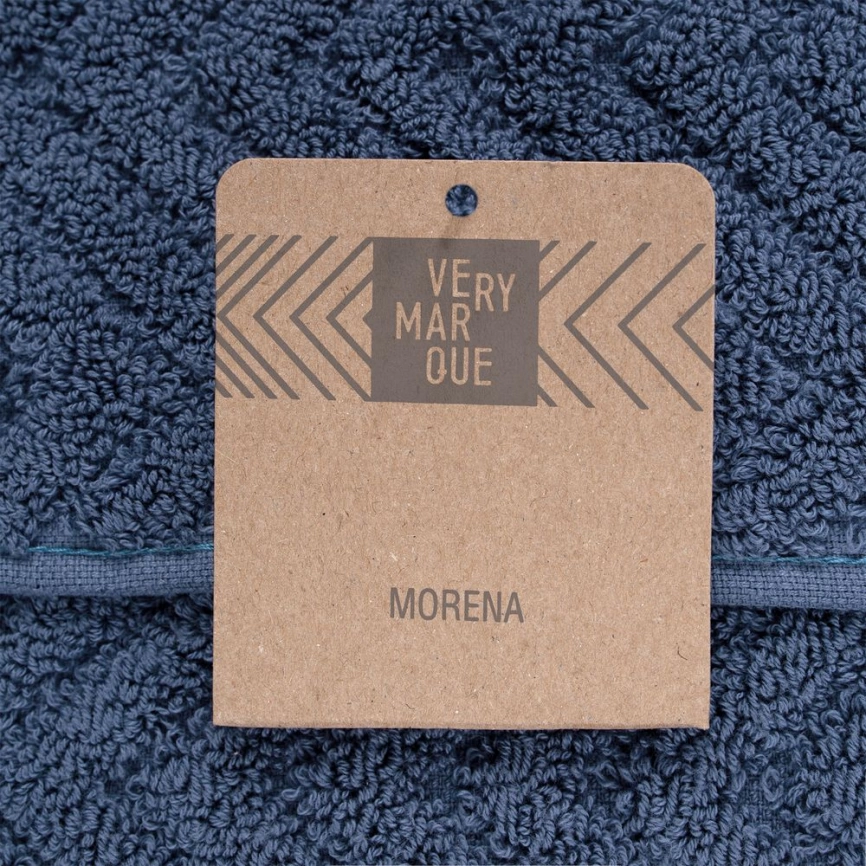Полотенце Morena, среднее, синее фото 5