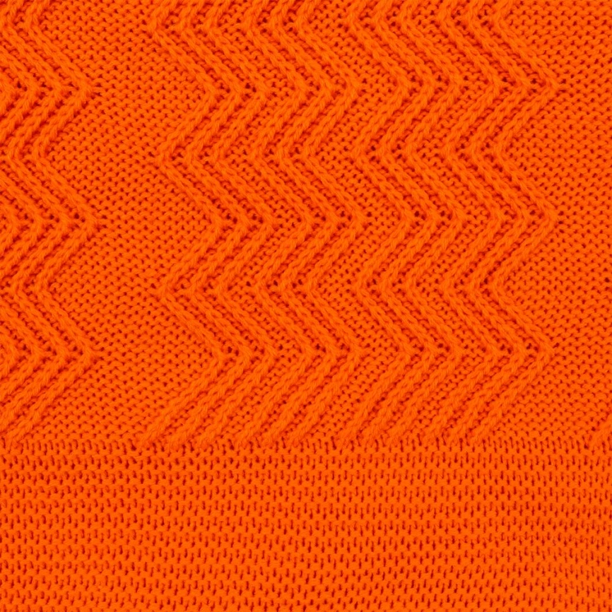 Плед Marea, оранжевый (апельсин) фото 3
