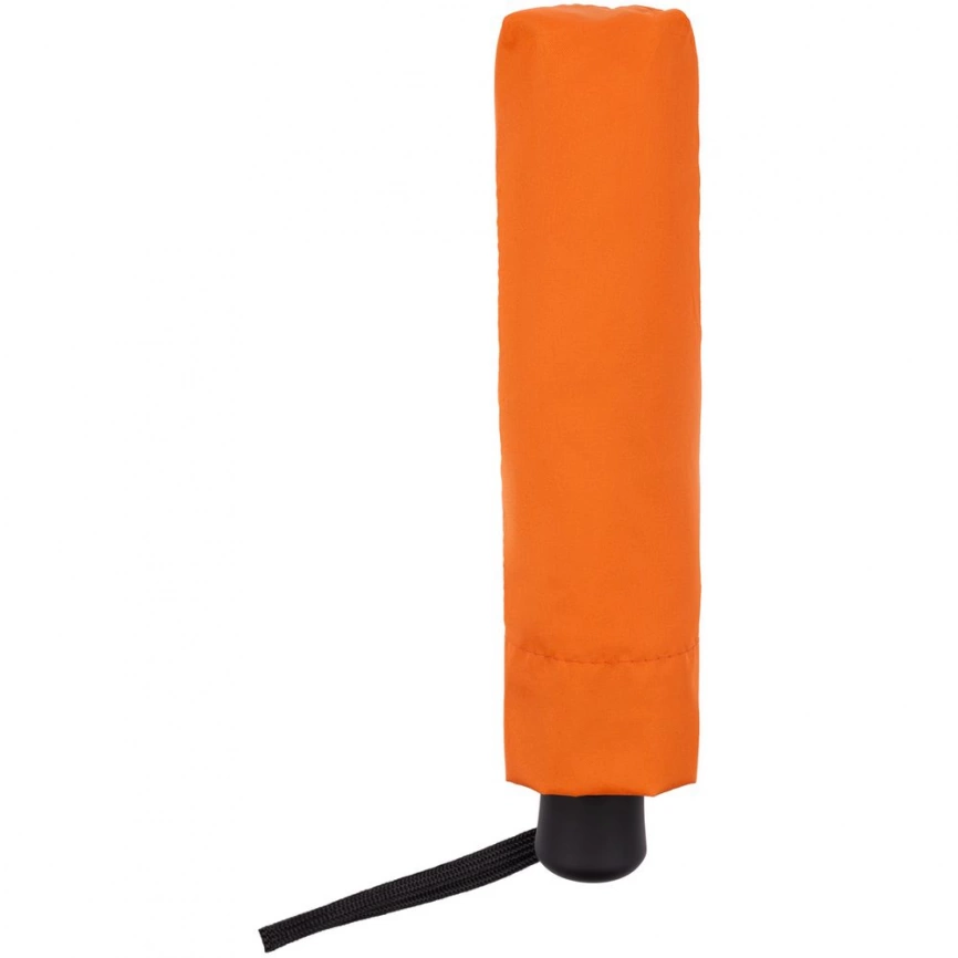 Зонт складной Monsoon, оранжевый фото 3