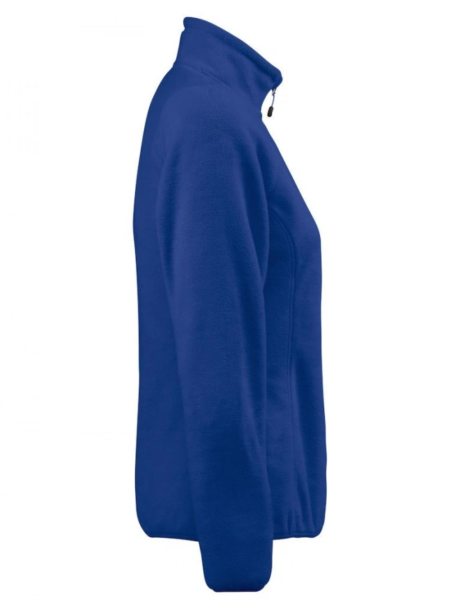 Толстовка флисовая женская Frontflip синяя, размер XS фото 3