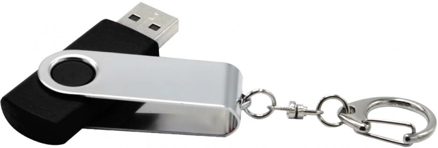 Флешка Twist 8 Гб, чёрная фото 2