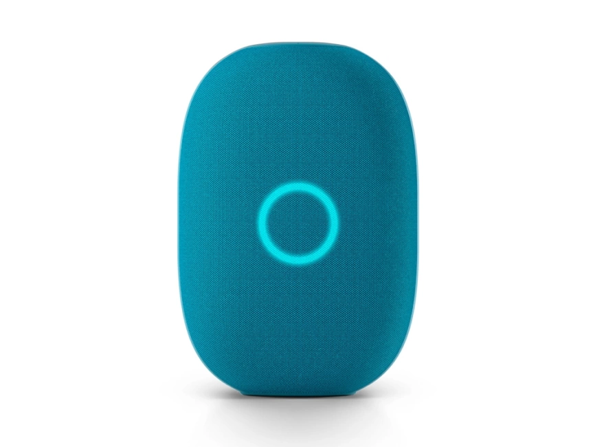 Умная колонка VK Капсула с голосовым помощником Марусей, синий фото 2