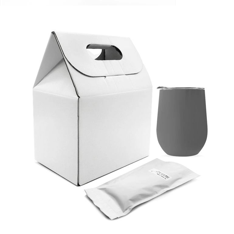 Набор Coffee Box c кофером софт-тач CO12s (серый) фото 1