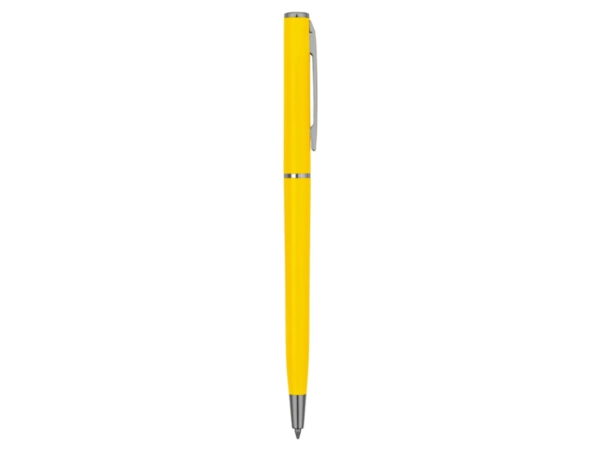 Ручка шариковая Наварра, желтая фото 3