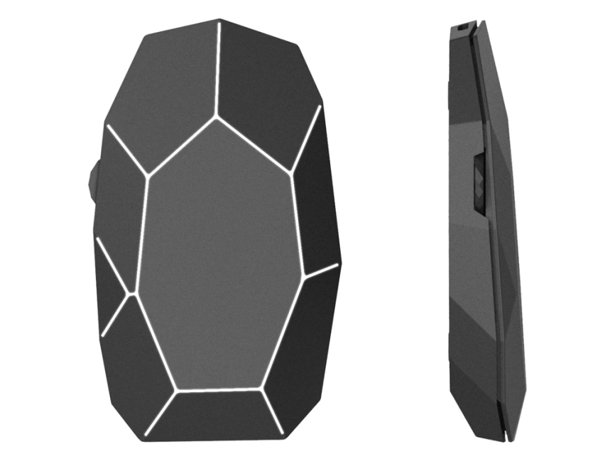 Беспроводная мышь Geo Mouse Plus, черный фото 2