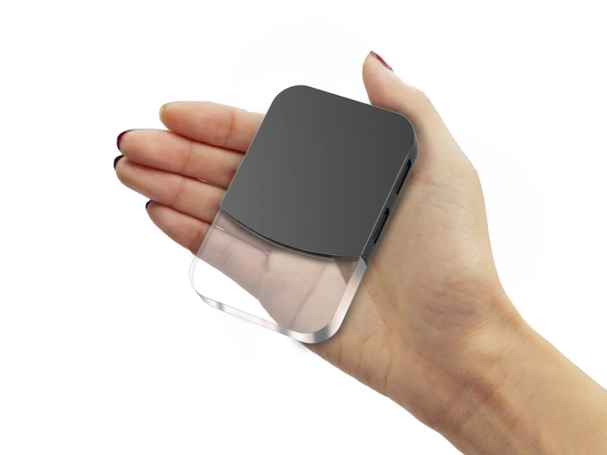 USB хаб Mini iLO Hub, черный фото 5