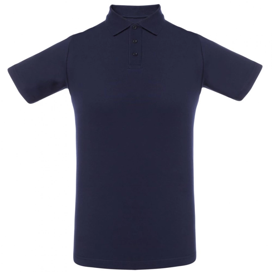 Рубашка поло мужская Virma light, темно-синяя (navy), размер M фото 5