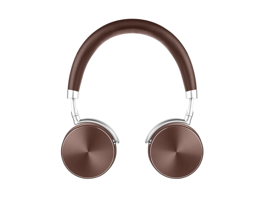 Беспроводные наушники Rombica mysound BH-13 Brown ANC, коричневый фото 3