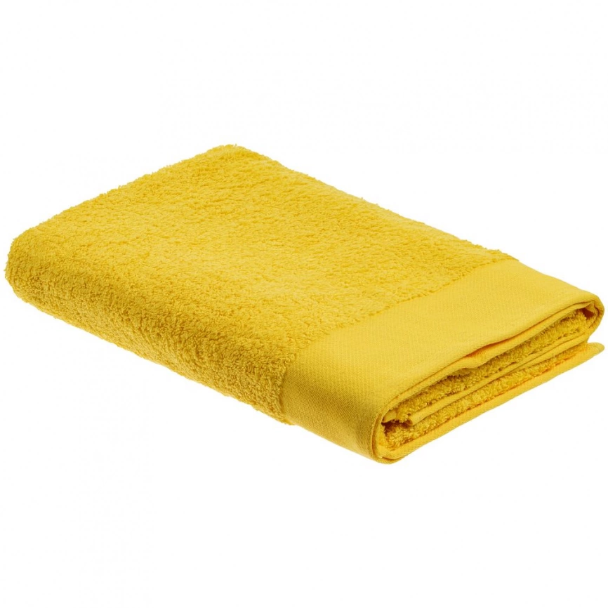 Полотенце Odelle, большое, желтое фото 1