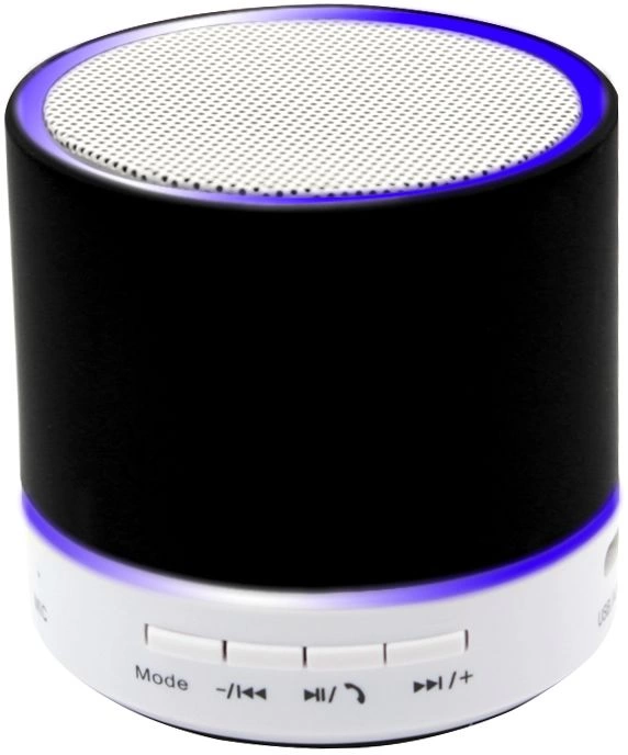 Беспроводная Bluetooth колонка Attilan, чёрная фото 2