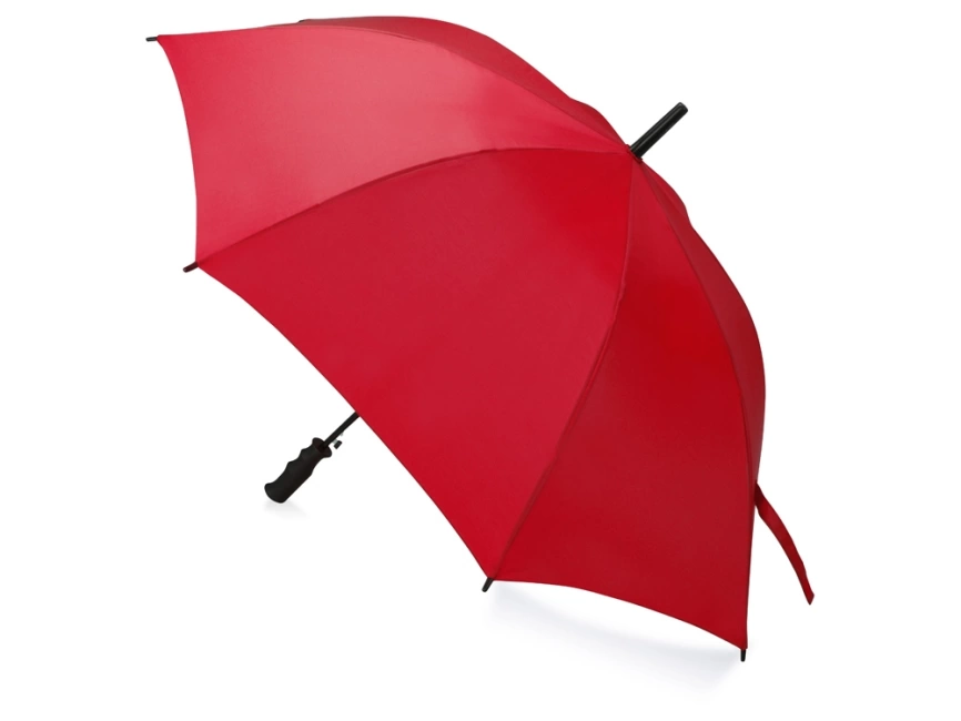 Зонт-трость Concord, полуавтомат, красный фото 2