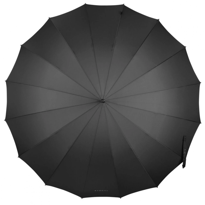 Зонт-трость Big Boss, черный фото 2
