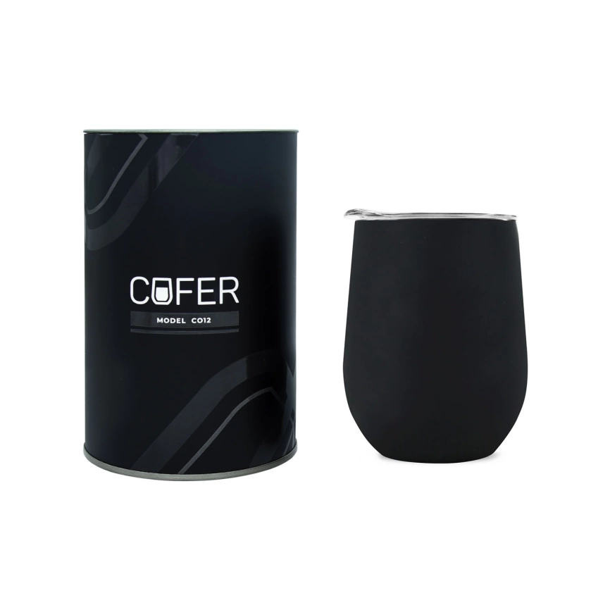 Набор Cofer Tube софт-тач CO12s black (черный) фото 1