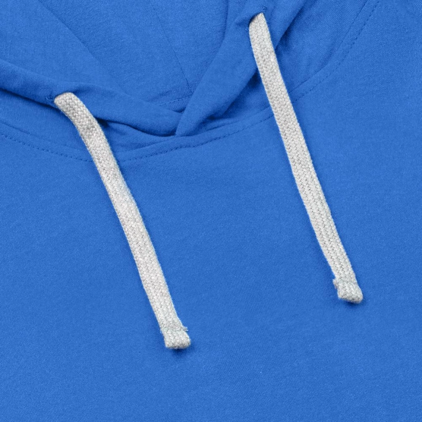 Толстовка с капюшоном Unit Kirenga ярко-синяя, размер 4XL фото 12