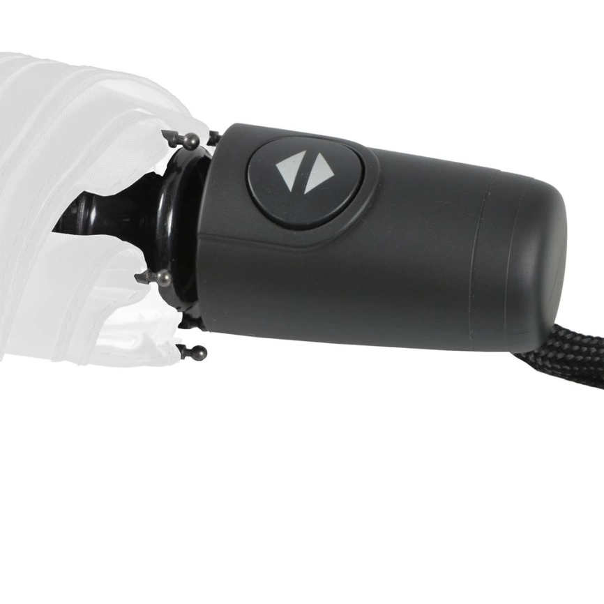 Зонт складной Hit Magic, белый фото 5