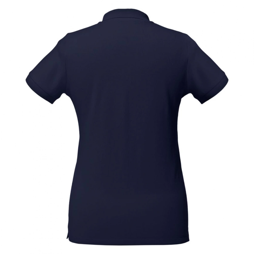 Рубашка поло женская Virma lady, темно-синяя, размер S фото 2