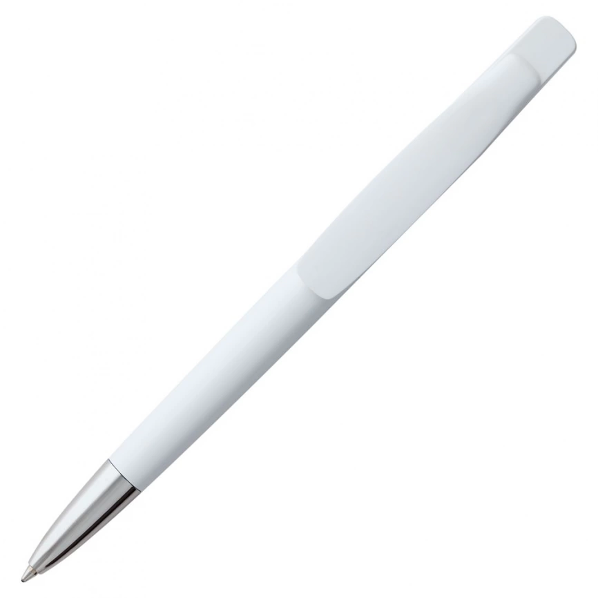 Ручка шариковая Prodir DS2 PPC, белая фото 4