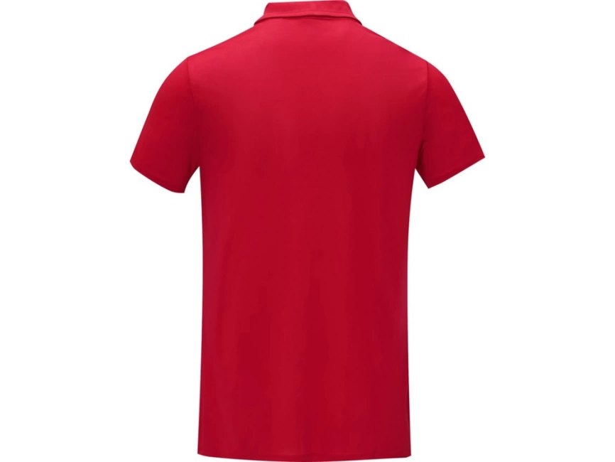 Мужская стильная футболка поло с короткими рукавами Deimos, красный фото 3