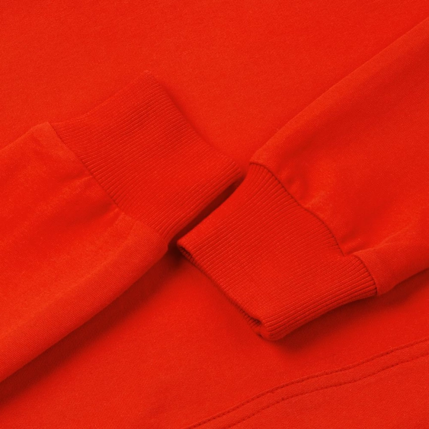 Толстовка с капюшоном Unit Kirenga красная, размер 3XL фото 12