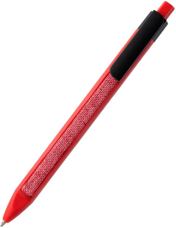 Ручка шариковая Kan, красная фото 1