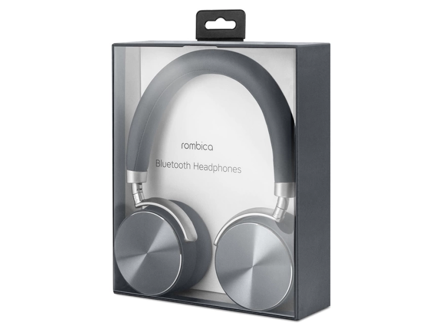 Наушники Rombica Mysound BH-12 Gray фото 5
