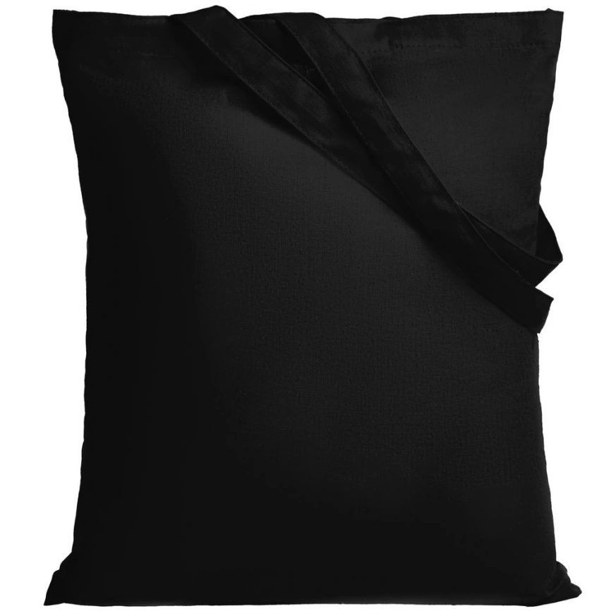 Холщовая сумка Neat 140, черная фото 2