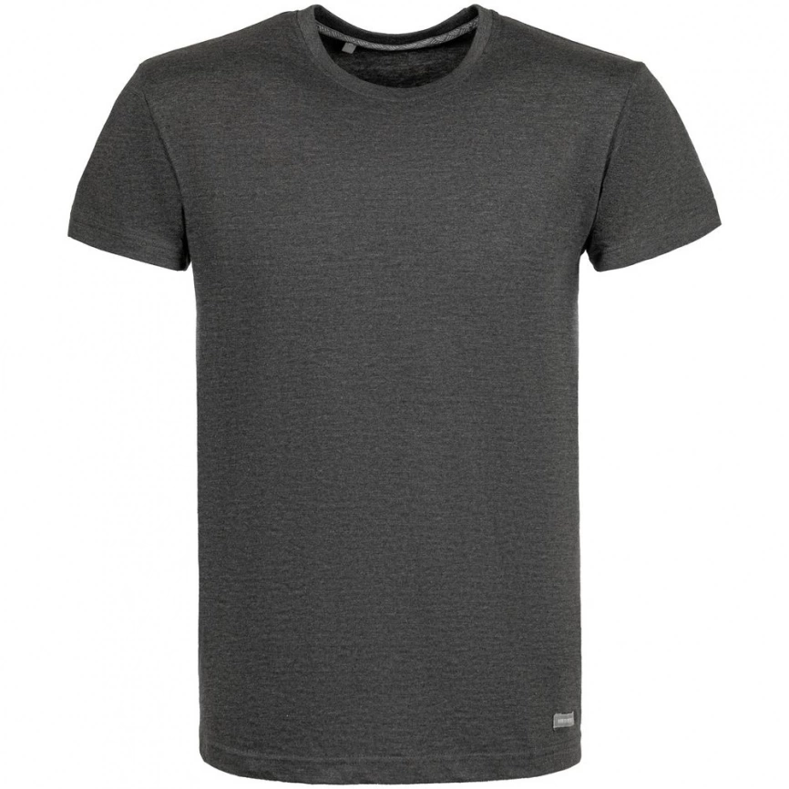 Футболка Firm Wear черный меланж, размер M фото 1