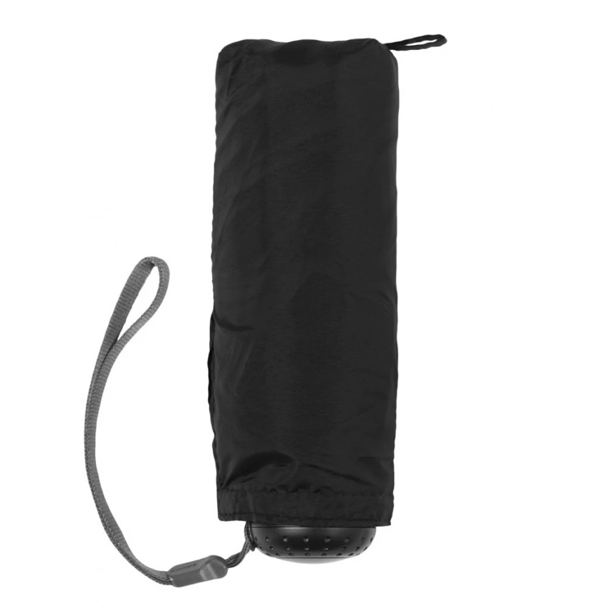 Зонт складной 811 X1, черный фото 7