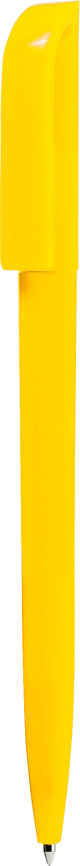Ручка шариковая GLOBAL, жёлтая фото 1