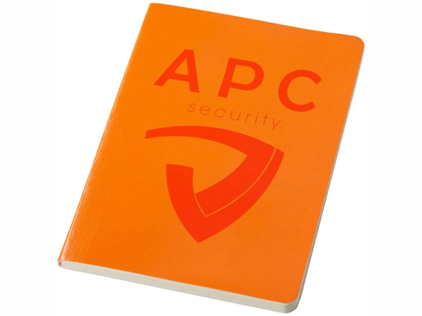 Блокнот А5 Gallery, оранжевый фото 4