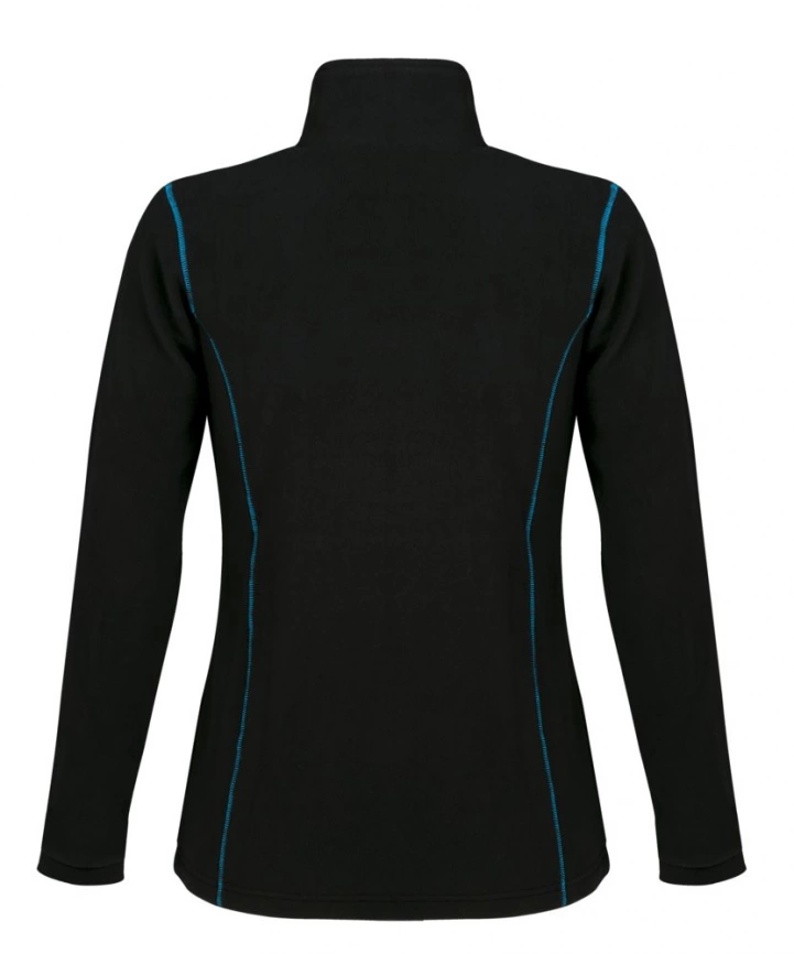 Куртка женская Nova Women 200, черная с ярко-голубым, размер S фото 2