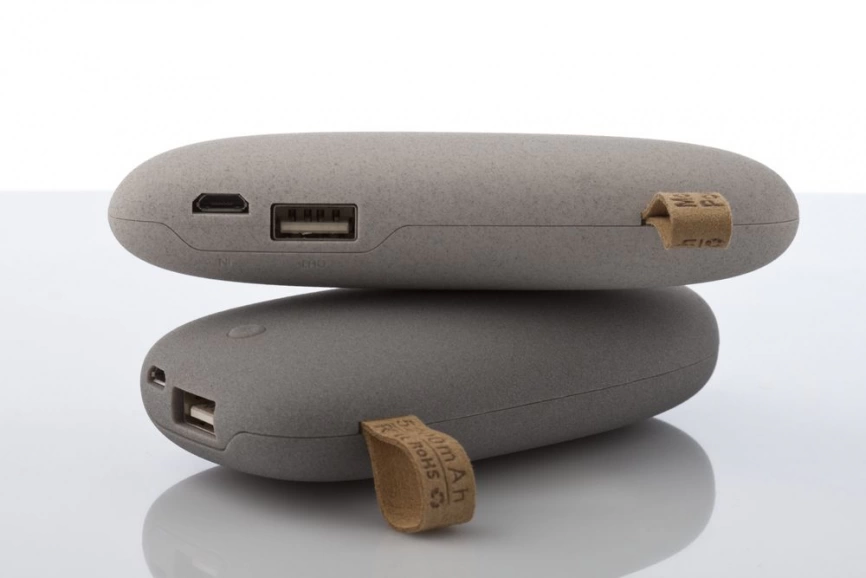 Внешний аккумулятор Pebble 5200 мАч, серый фото 2