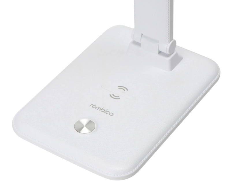 Настольная лампа Rombica LED FAROS, белый (квадратное основание) фото 7