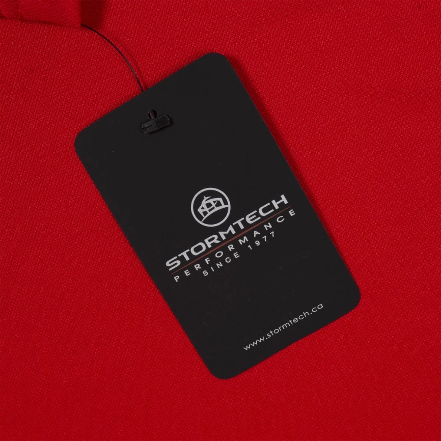 Рубашка поло мужская Eclipse H2X-Dry красная, размер M фото 7