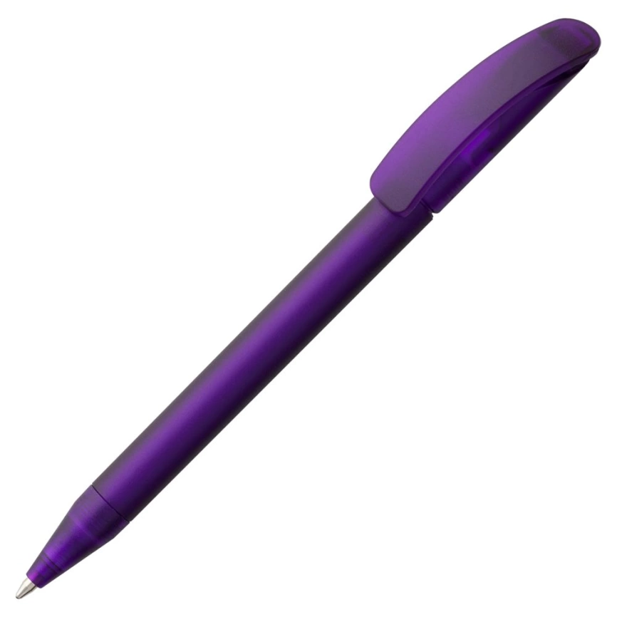 Ручка шариковая Prodir DS3 TFF, фиолетовая фото 2