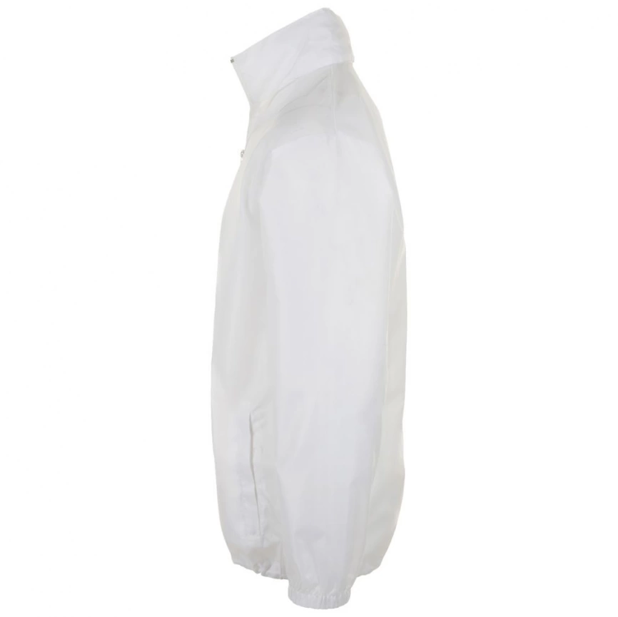 Ветровка унисекс Shift белая, размер S фото 3