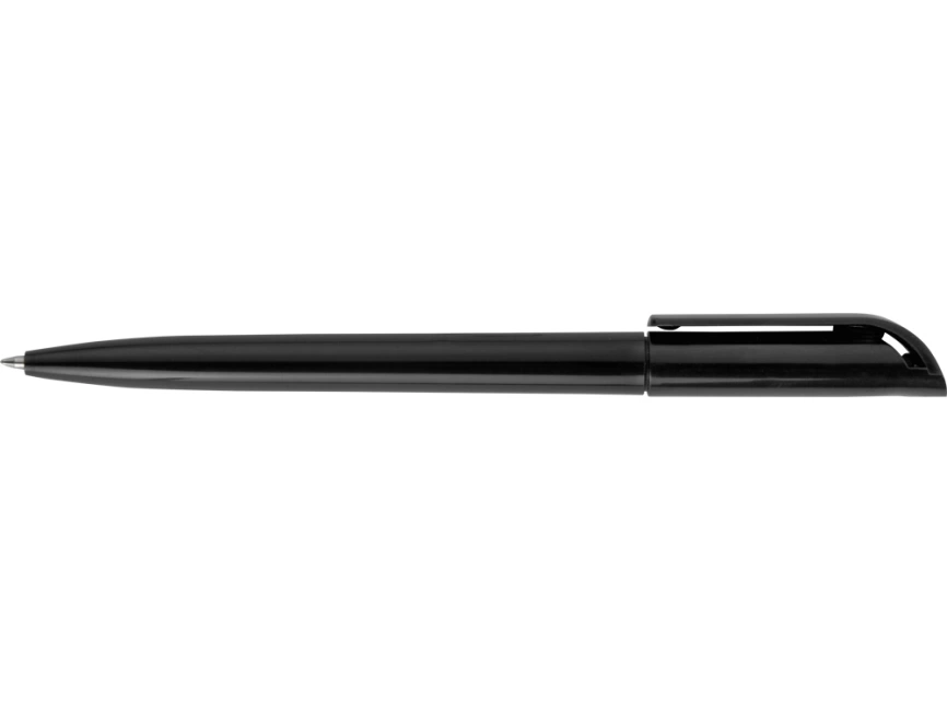 Ручка шариковая Миллениум, черная фото 4