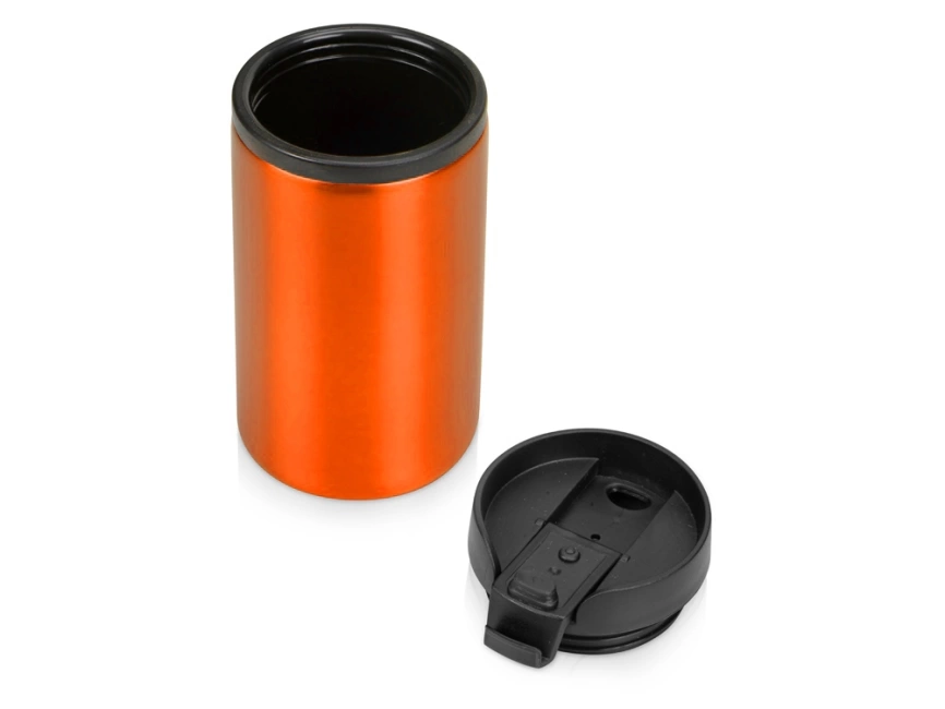 Термокружка Jar 250 мл, оранжевый фото 2