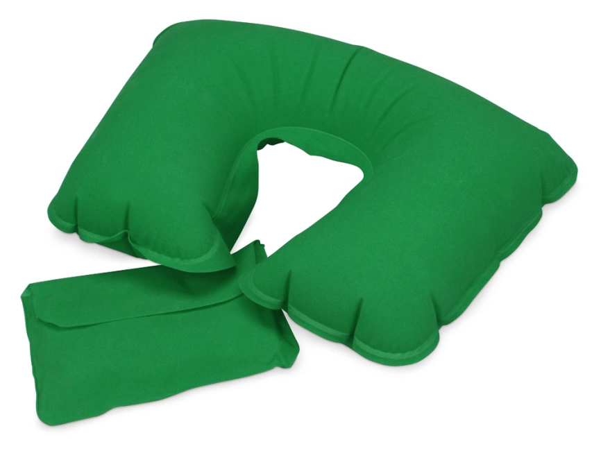 Подушка надувная Сеньос, зеленый фото 1