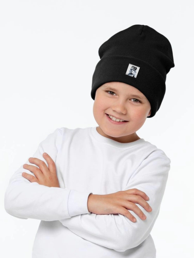 Шапка Stormtrooper, черная фото 3