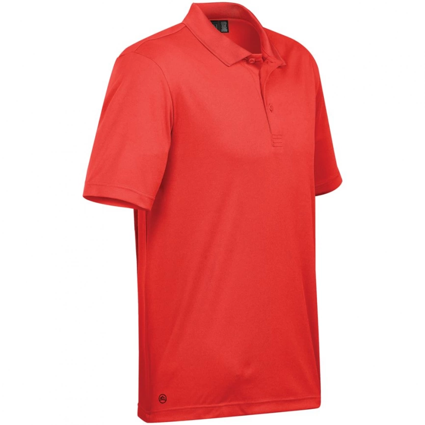 Рубашка поло мужская Eclipse H2X-Dry красная, размер M фото 2