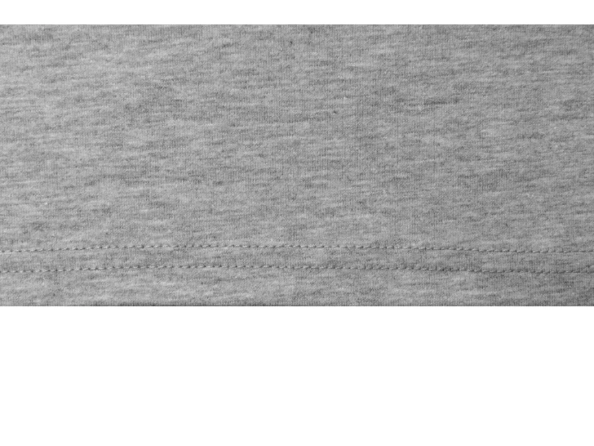 Футболка HD Fit короткий рукав с эластаном_2XL, мужская,серый меланж фото 5