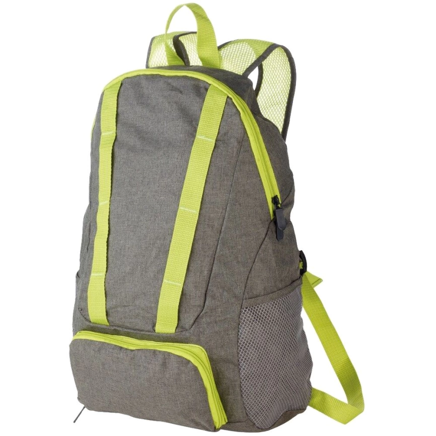 Складной рюкзак Bagpack, зеленый фото 1