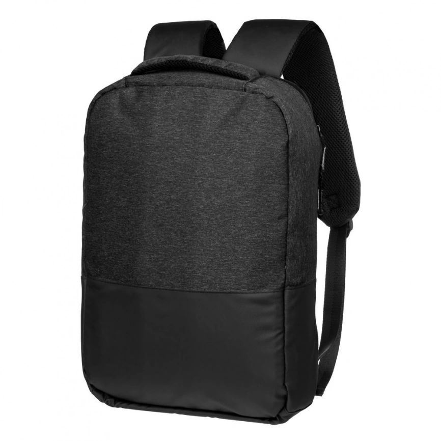 Рюкзак для ноутбука Campus, темно-серый с черным фото 2